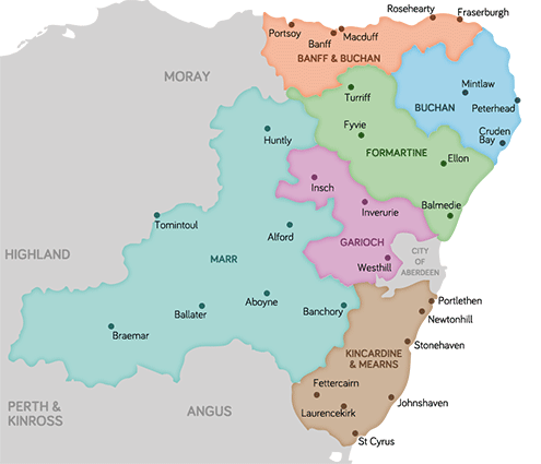 Thistle Conservatories Aberdeen Aberdeenshire Map