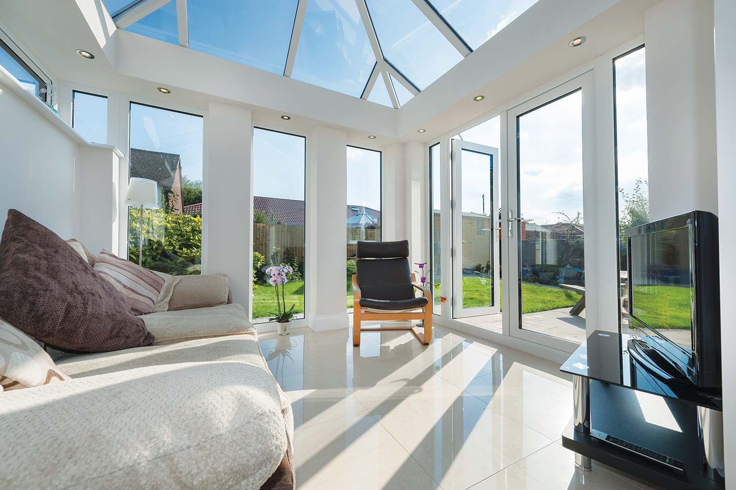 Thistle Ultraframe LivinRoom Orangeries Aberdeen Aberdeenshire 1