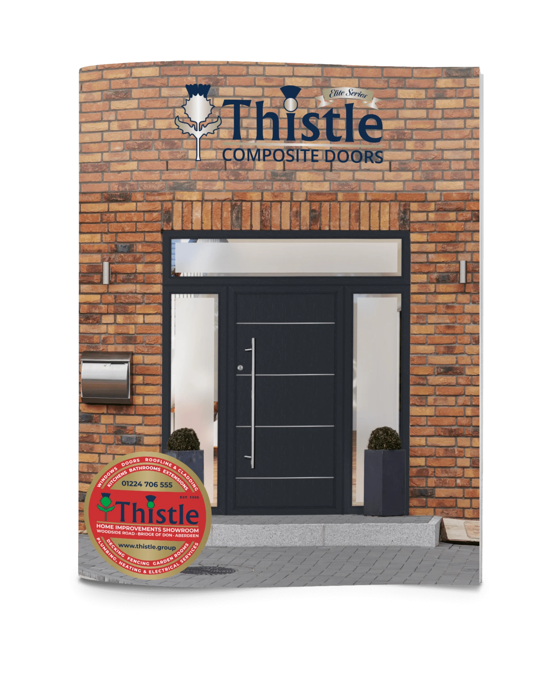 Thistle Composite Doors Aberdeen - Elite Series Brochure Icon