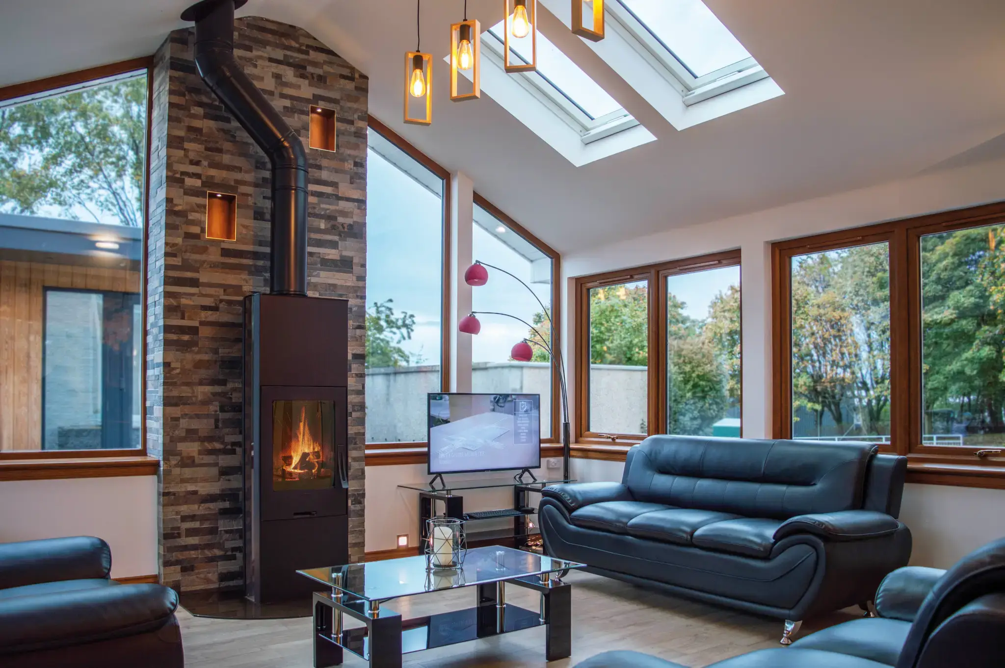 Home Extensions Showroom Aberdeen Thistle