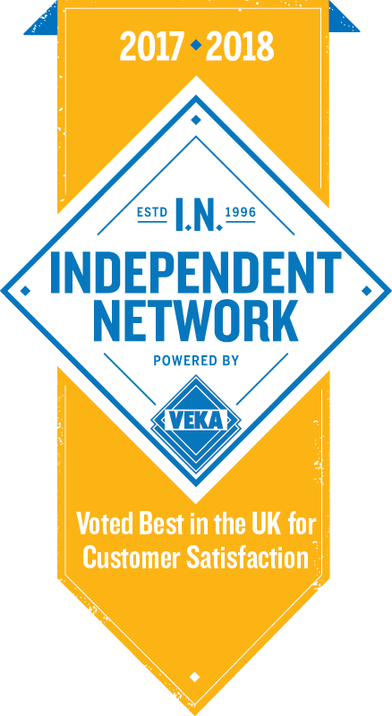 Independent Network Customer Satisfaction Award 2017 Thistle Windows Conservatories Ltd