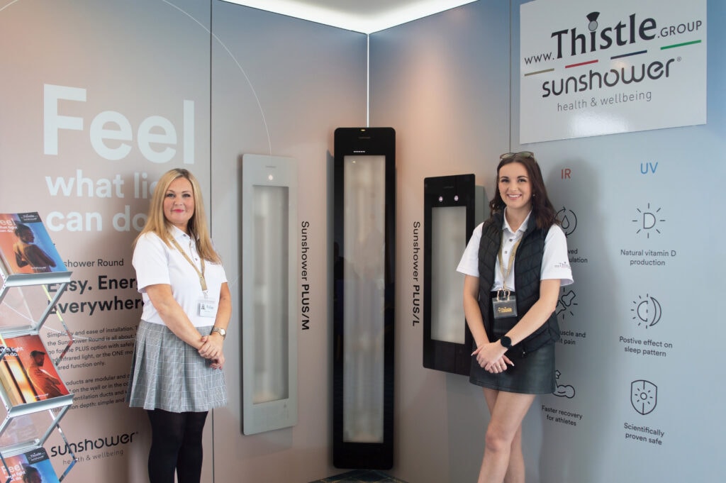 Sunshower Scotland UK Thistle Group 3