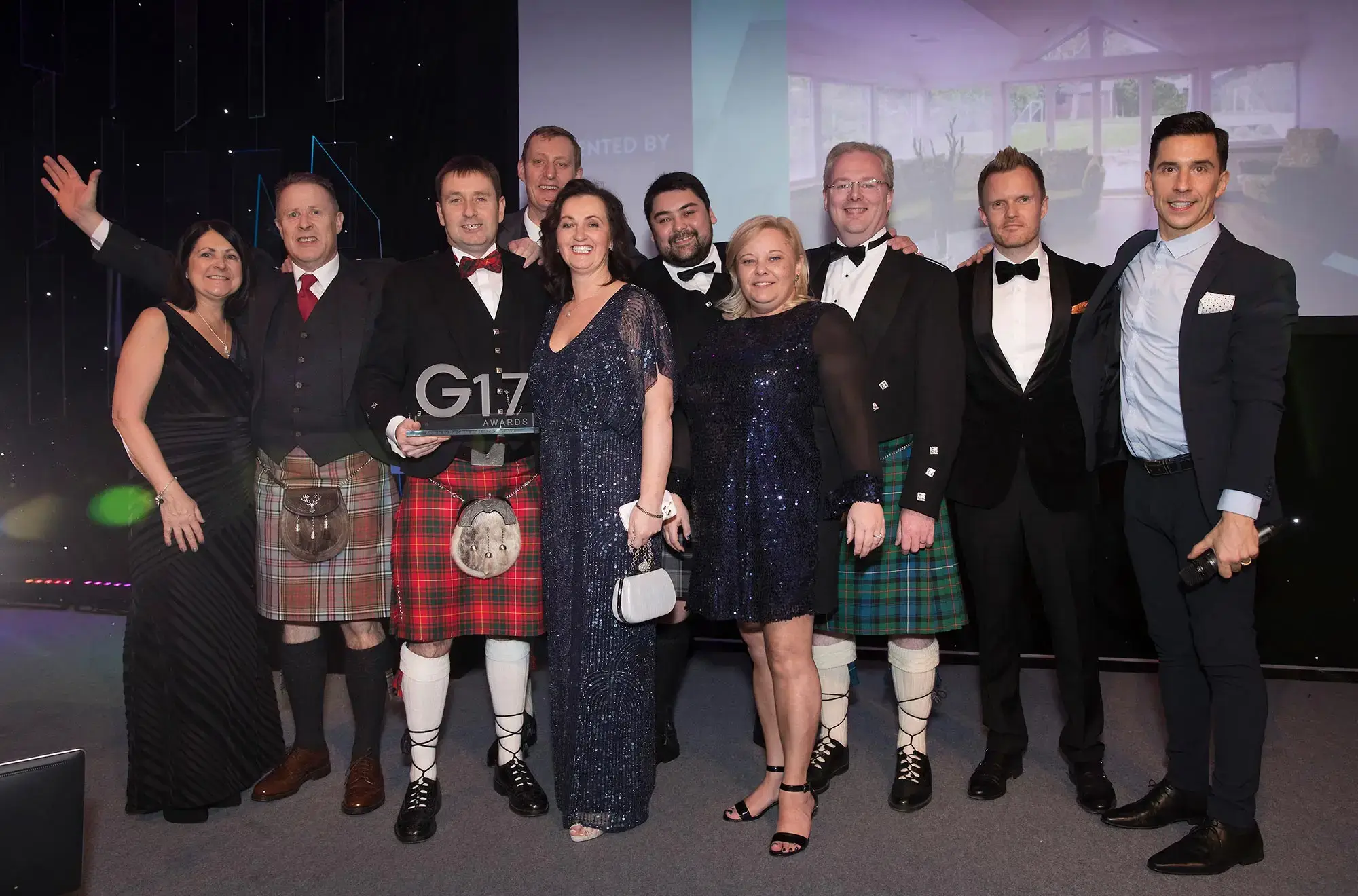 Thistle Windows Conservatories G17 Conservatory Installer of The Year