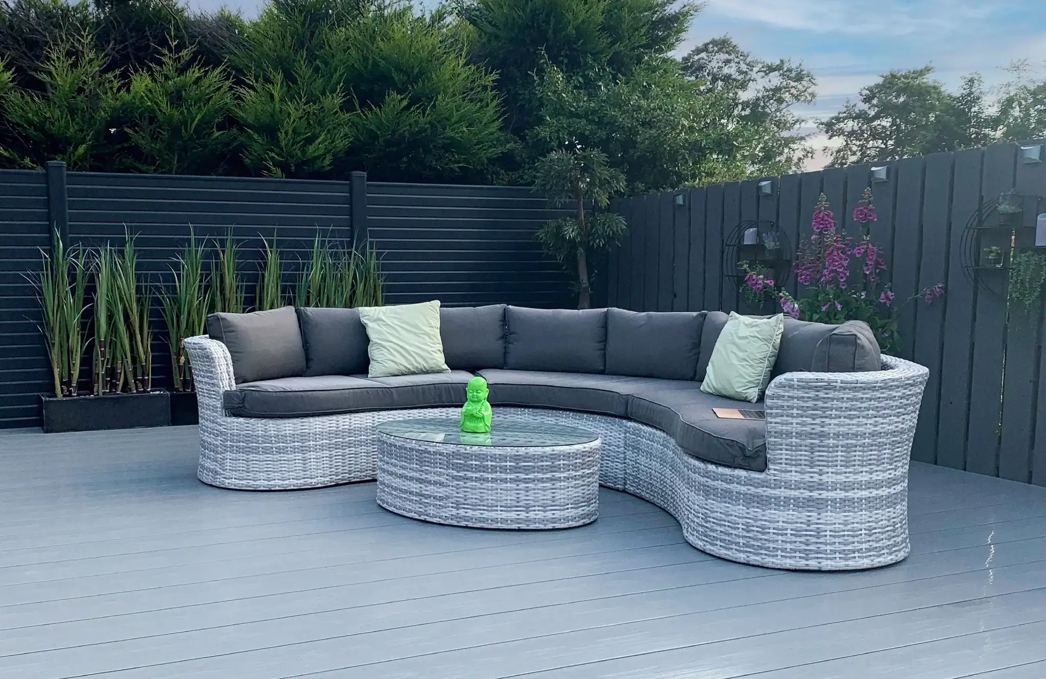 uPVC Decking Aberdeen Thistle