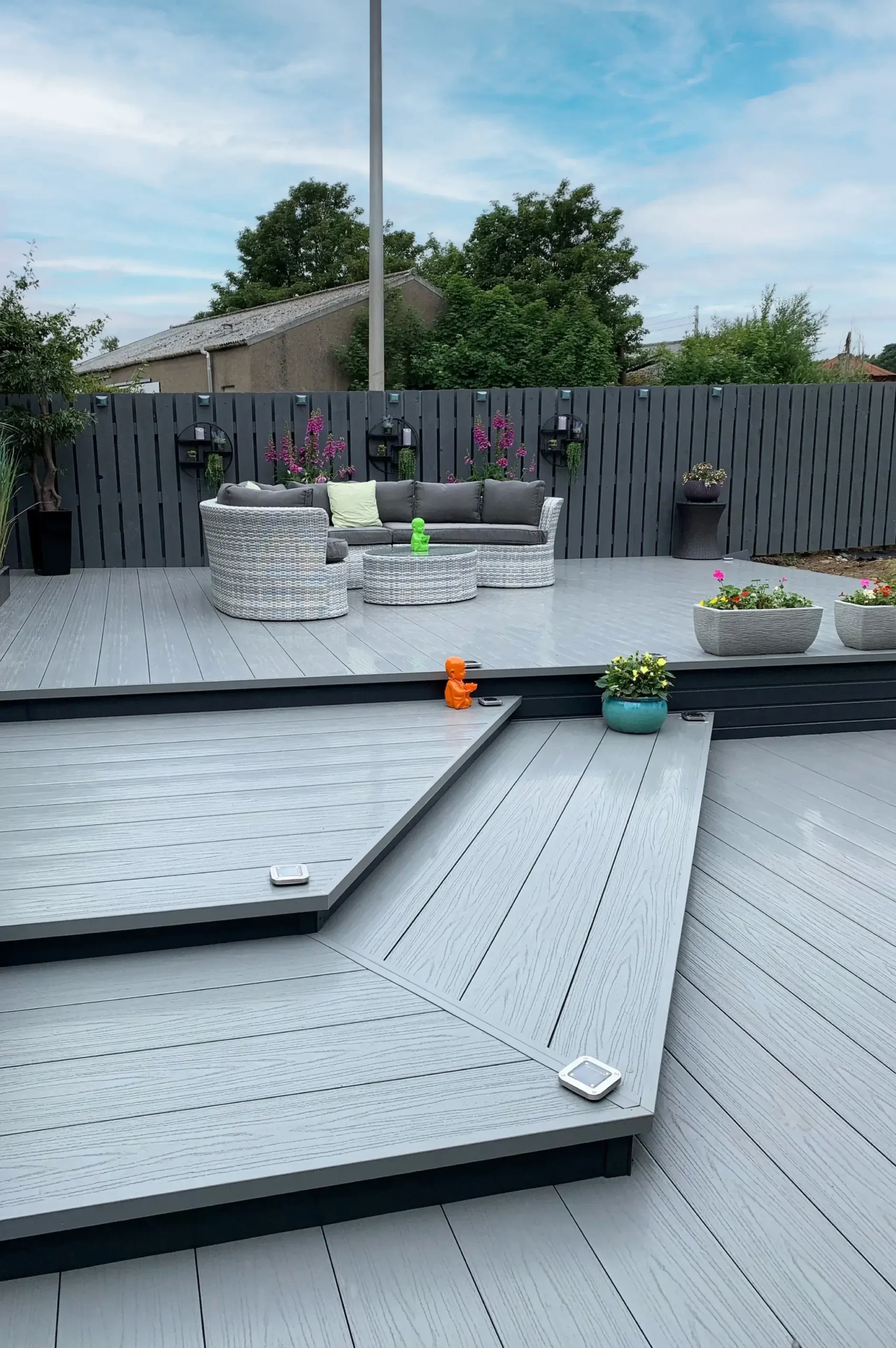uPVC Garden Decking Aberdeen Thistle Group scaled