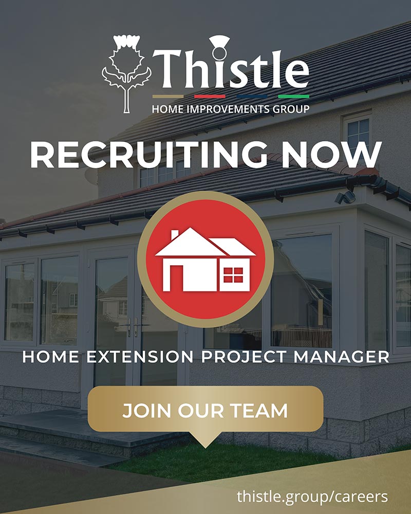 Careers Home Extension Project Manager Aberdeen 2025